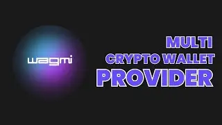 Web3 Dapp Multi Crypto Wallet Provider | Wagmi Reactivity for Ethereum Apps Project Setup