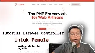 Tutorial Controller Laravel Untuk Pemula #laravel #controller
