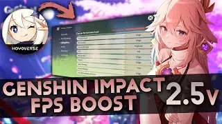 🔧 How To Fix Lag And FPS Drops In Genshin Impact 2.5 ✅ Genshin Impact Low End PC Lag Fix 2022