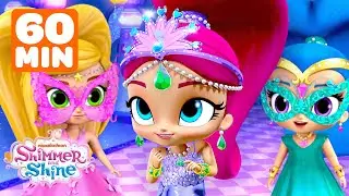 Shimmer Goes to a Masquerade Ball &  Shine Uses Wishing Magic! + Full Episodes | Shimmer and Shine