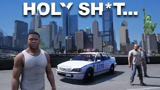 Liberty City in GTA 5