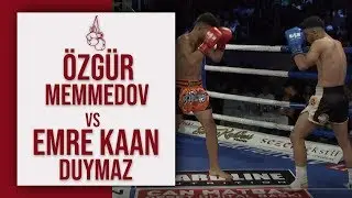 KOK Fight Series | Özgür MEMMEDOV & Emra Kaan DUYMAZ | 16.08.2019