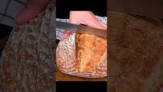 🍞 Хлеб на закваске рецепт домашнего хлеба без дрожжей Люда Изи Кук натуральный без дрожжевой #хлеб