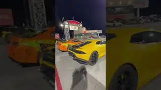 Supra vs Lamborghini
