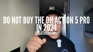Do Not Buy the DJI Action 5 Pro in 2024