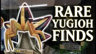 Hunting for RARE YuGiOh products - Nagoya's BEST Card Stores!