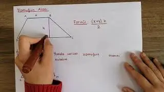 7. Sınıf Matematik | Dörtgenler Konu Anlatımı | Yamuk, Yamuğun Özellikleri, Yamuğun Alanı