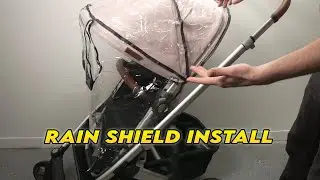 UPPAbaby Cruz & Vista: Rain Shield Installation