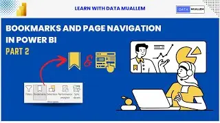 Bookmarks and Page Navigations in Power BI - Part 2