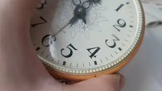 Будильник СССР 4 камня