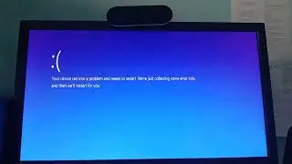 Windows 10 has BSOD