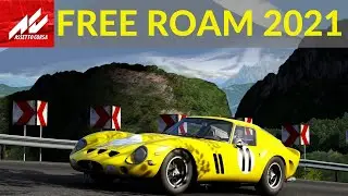 Assetto Corsa Free Roam Open World Tour 2021