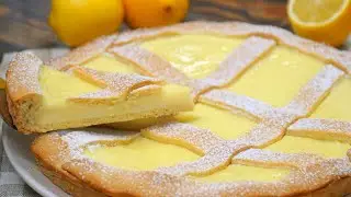 Нежный ЛИМОННЫЙ Пирог | Lemon Pie | Кулинарим с Таней