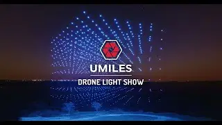 Drone show demo reel 2025 | UMILES Drone Light Show