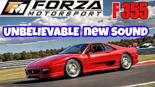 The F355 Sound at Bathurst Will BLOW Your Mind