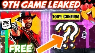 GTA 5 Free CONFIRM ! Epic Games Next Mystery Game | Red Redemption 2 Epic Games