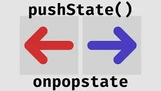 pushState and popstate