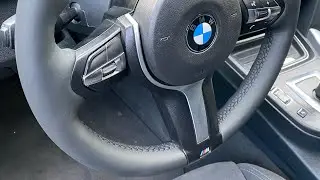 Перетяжка руля на BMW F30
