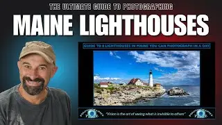 LIghthouse Photography in Maine