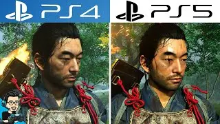 Ghost of Tsushima Director’s Cut - PS4 vs PS5  - Graphics Comparison, FPS Test & Loading Times