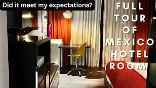 Full Room Tour in Mexico | Hotel Love IT Consulado, Guadalajara