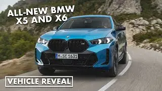 2024 BMW X5 and X6 Revealed