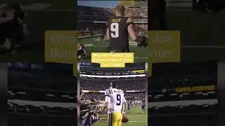 Punter Tory Taylor is Iowa's REAL MVP 👏 