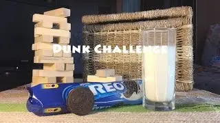 OREO DUNK CHALLENGE | STOP MOTION