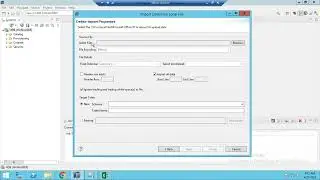 14. Flat File Upload into HANA Database in Native HANA