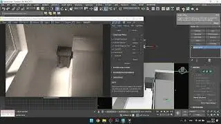 Урок 6 Настройки солнца, неба и фона за окном 3ds MAX