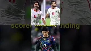 Son Heung-min crying again😭😢Jordan vs South Korea 2-0
