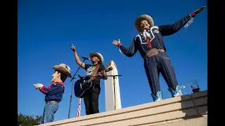 Big Tex's 70th Birthday celebrations at the State Fair of Texas