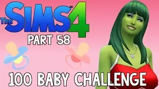 The Sims 4: 100 Baby Challenge - Alien Wedding (Part 58)