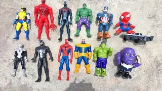 AVENGERS SUPERHEROES #116 Spiderman,Groot,Aquaman ,Hulk,Thonas,Superman,Batman,Venom