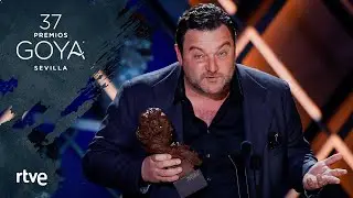 DENIS MÉNOCHET, ganador del Goya a mejor actor | Premios Goya 2023