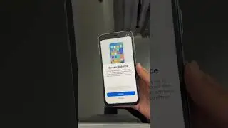 How to turn on screen distance in iPhone
