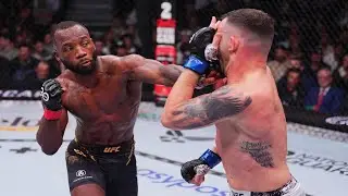 Colby Covington vs Leon Edwards | UFC 296 | Full Fight