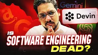 Honest FUTURE of Software Engineering | Is It A Good Career Option in 2024 🥲? AI, DEVIN is HERE