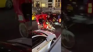 Тук тукер из Абхазии в США 🤣🤣🤣