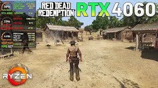 RED DEAD REDEMPTION 1 PC | RTX 4060 | Lenovo LOQ