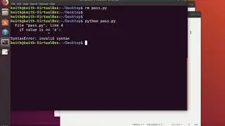 Automation with Python - Loop control with Pass