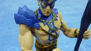 Игрушка из серии Blackest Night Indigo tribe The Atom 7