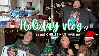 vlogmas week 4 | IT'S CHRISTMAS!! 🎄🎅❄️