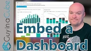 Embed a dashboard from Power BI into your application