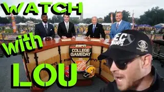 COLLEGE GAMEDAY WEEK 3 2020 - WATCH WITH LOU -LOUISVILLE VS MIAMI