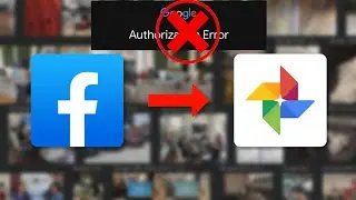 Transfer All Your Facebook Photos And Videos To Google Photos