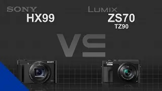 Sony Cyber-shot DSC-HX99 (HX95) vs Panasonic Lumix DC-ZS70 (TZ90)