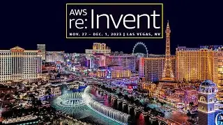 AWS re:Invent 2023 - CLOUD CONFERENCE IN LAS VEGAS