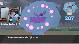 Shiny Spiritomb WAY UNDER Odds?!