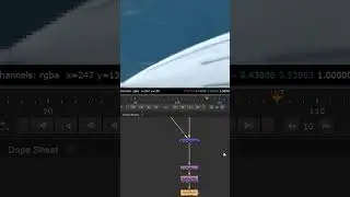 How to use Edge Blur to Blend CGI | Nuke Tutorial  